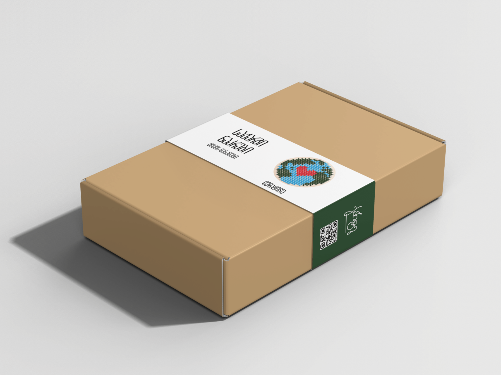 დედამიწა - ხეზე ქარგვა